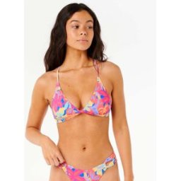 Rip Curl Haut de Maillot de bain triangle Es Vedra Crossback Multicolore S Female