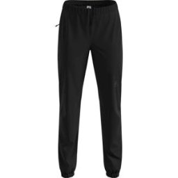 Odlo - Pantalon de ski nordique - Essential Warm Pants Regular W Black en Softshell - Taille L - Noir