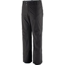 Patagonia - Pantalon de ski léger et respirant - M's Ridge Stride Pants Black - Taille L - Noir