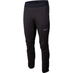 Swix - Pantalon de ski nordique - Cross Pants M Jet Black en Softshell - Taille S - Noir