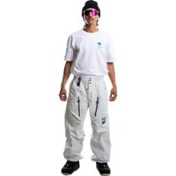 FW Apparel - Pantalon de ski imperméable et isolant en PrimaLoft® - Catalyst Jogger Pant Vapour en Nylon - Taille M - Gris