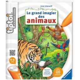 RAVENSBURGER Tiptoi - Le Grand Imagier Des Animaux