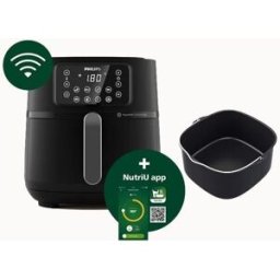 Philips Air Fryer - Série 5000 - Connecté - 16 Fonctions De Cuisson - Format Xxl De 7,2 L/1,4 Kg