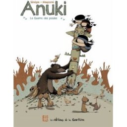 Anuki. La guerre des poules (48 h BD 2020) Stéphane Sénégas, Frédéric Maupomé Ed. de la Gouttière