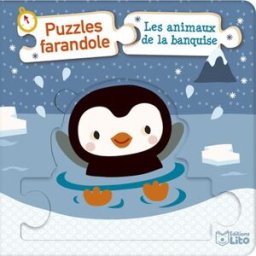 Les animaux de la banquise Deborah van de Leijgraaf Lito