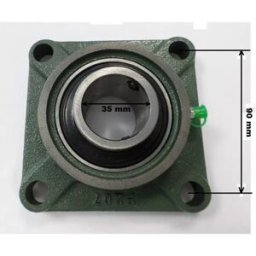 Palier de rotor pour broyeur Del Morino Funny, Flipper, Centurion - URC090D 3666973000286