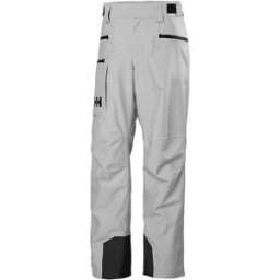 Pantalon de ski HELLY HANSEN Garibaldi 2.0 (Grey Melange) Homme L