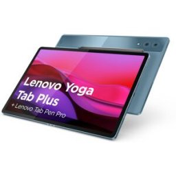 IBM Tablette Lenovo Yoga Tab 12.7" 3k 144hz Snapdragon 8 Gen 3 16 Go 256 Go Tidal Teal