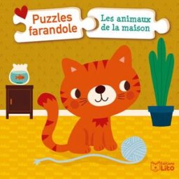 Les animaux de la maison Deborah van de Leijgraaf Lito