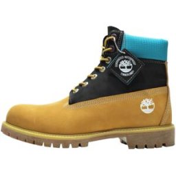 Timberland - Boots en Cuir premium imperméables beige/noir/bleu TF.40/TUS.7