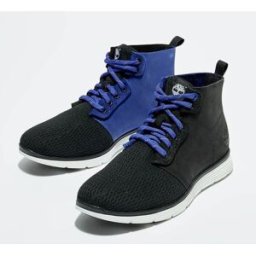 Timberland - Boots en Velours de Cuir & Mesh Killington noir/bleu 40