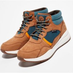 Timberland - Boots en Cuir Saddle Boroughs F/L camel 39,5