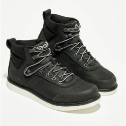 Timberland - Chukka Boots en Cuir & Textile Newmarket noires 44