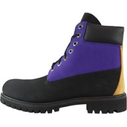 Timberland - Boots en Cuir premium imperméables Violet/Noir TF.43/TUS.9