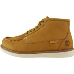 Timberland - Chaussures bateau Chukka en Daim Newmarket II Beiges TF.45/TUS.11