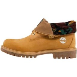 Timberland - Boots oxford classiques en Cuir Cambridge Beiges TF.43/TUS.9