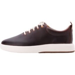 Timberland - Baskets en cuir Marron TF.40/TUS.7