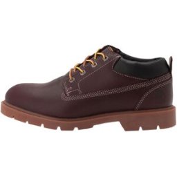 Timberland - Chaussures Basic oxford imperméables en Cuir Marron TF.41.5/TUS.8