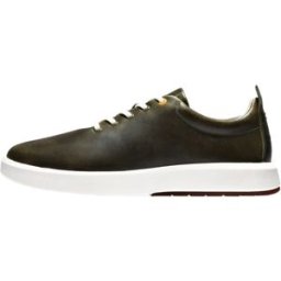 Timberland - Baskets en cuir Vertes TF.41/TUS.7,5