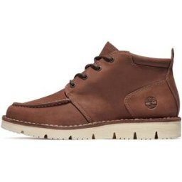 Timberland - Boots en Cuir à bout mocassin Westmore Marron TF.41/TUS.7,5