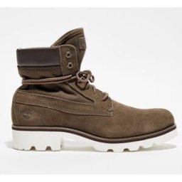 Timberland - Boots en Cuir Raw Tribe 6'' kaki T.43.5