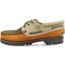 Timberland - Mocassins bateau en Cuir Multicolores TF.41,5/TUS.8