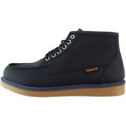 Timberland - Chukka bateau en Cuir Newmarket II Noires TF.40/TUS.7