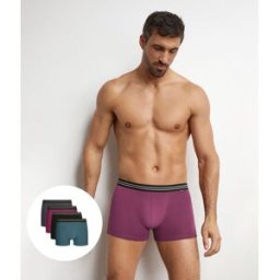 Dim - 4 Boxers Ecodim Coton lot fusion 5
