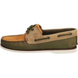 Timberland - Chaussures bateau classiques en Cuir Multicolores TF.42/TUS.8,5