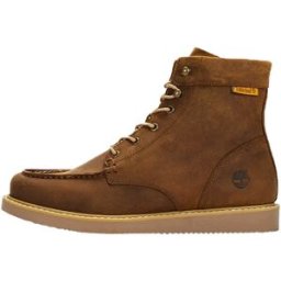 Timberland - Boots hautes en Cuir Newmarket II Marron TF.41/TUS.7,5