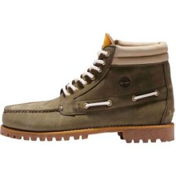 Timberland - Boots Chukka en Cuir authentiques Kaki TF.44/TUS.10