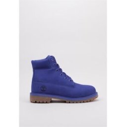 Timberland - Boots en Cuir premium imperméables Violettes TF.43/TUS.9