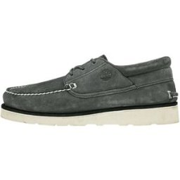 Timberland - Mocassins en Cuir Vibram Gris Foncé TF.41.5/TUS.8