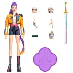 Mattel Figurine 15 Cm Rumi - Kpop Demon Hunters