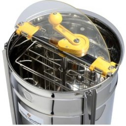Quarti - Fabriquant Italien de Matériel Apicole Jeu de 2 demi-couvercles de rechange pour extracteur Quarti diam. 370 mm C13
