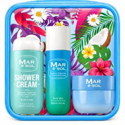 Coffret Radiant Tuberose & Coconut Cream – Brume 90 ml + Gommage 100 g + Crème de Douche 90 ml