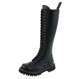 bottes en cuir unisexe - KMM - 200 vegan