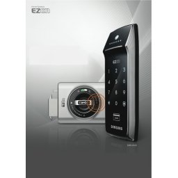 Verrou à badge rfid mifare et code samsung ezon shs-2320