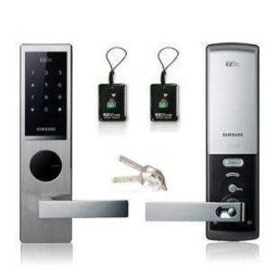 Serrure à code et carte samsung ezon shs-6020