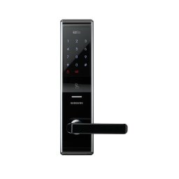 Serrure biométrique à empreinte digitale et code samsung ezon shs-h700