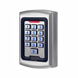 Clavier s5 étanche à codes et badges rfid em pour gâche électrique