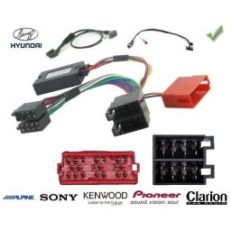 COMMANDE VOLANT Hyundai Trajet - complet avec faisceau specifique
