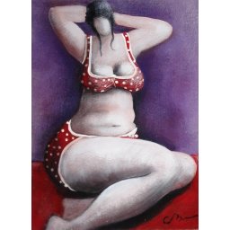 Julie en playmate
