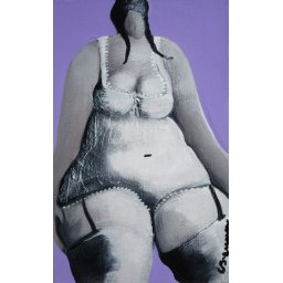 Série Sophie en guêpière n°1