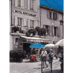 Hotel restaurant à Cucuron