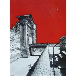 Douve du château de la Tour d'aigues