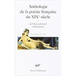 Anthologie De La Poesie Francaise Du XIXe Siecle