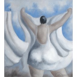 Mistral sur l'étendage n°4