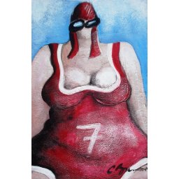 La baigneuse n°7