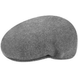 504 Wool Cap - Dark Khaki